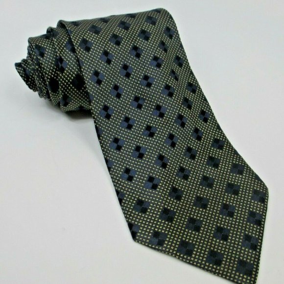 Giorgio Redalli Men's Tie 100% Silk Made in Italy - Picture 1 of 7